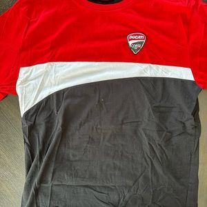 Official Ducati motor shirt men’s large